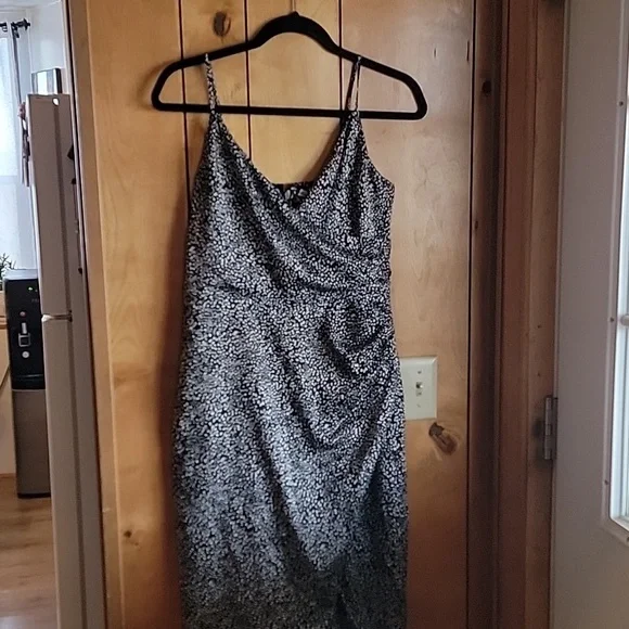 Abercrombie & Fitch | Dresses | Nwt Abercrombie Fitch Midi Cocktail Dress  Size Medium | Poshmark